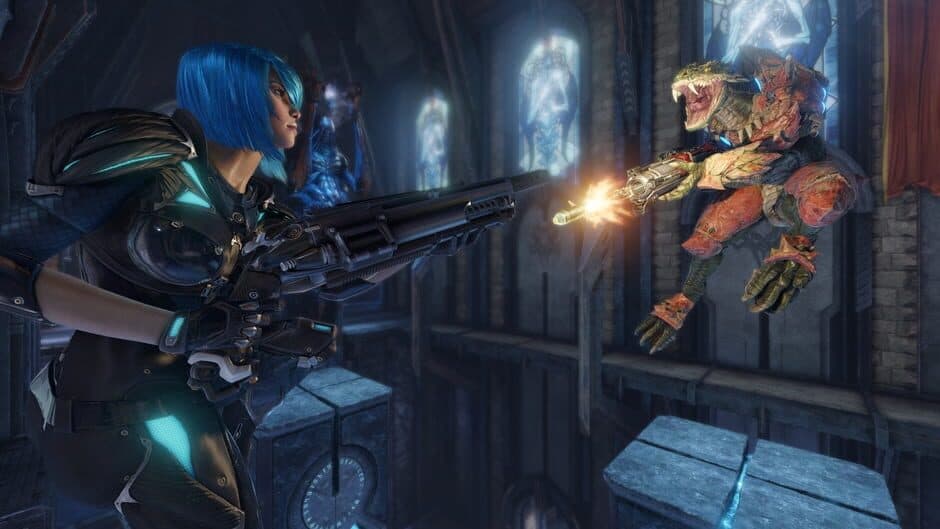 Quake Champions - Captura 13