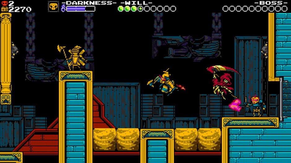Shovel Knight: Specter of Torment - Captura 2