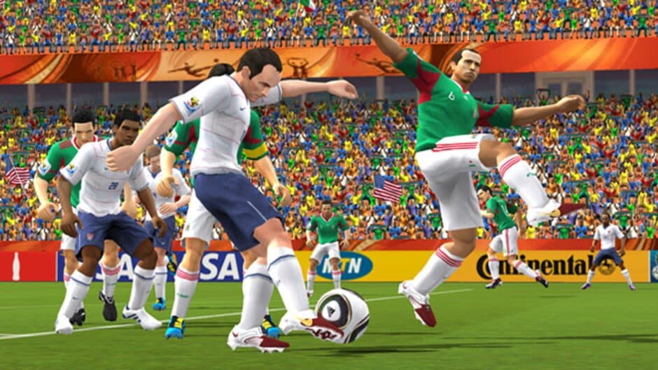 2010 FIFA World Cup South Africa - Captura 1