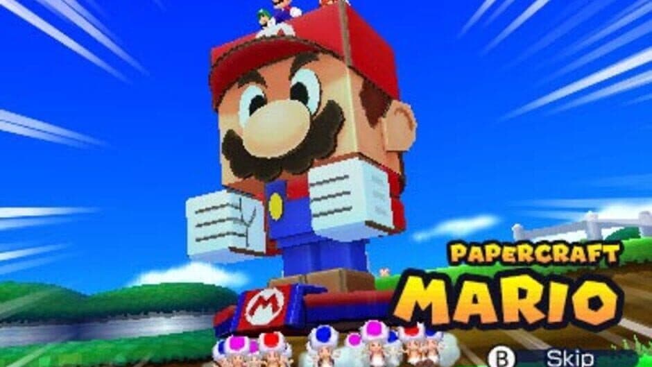Mario & Luigi: Paper Jam - Captura 8