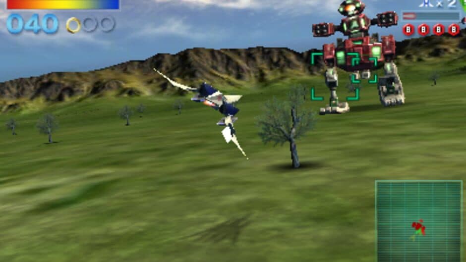 Star Fox 64 3D - Captura 1