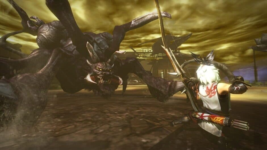 Toukiden: The Age of Demons - Captura 0
