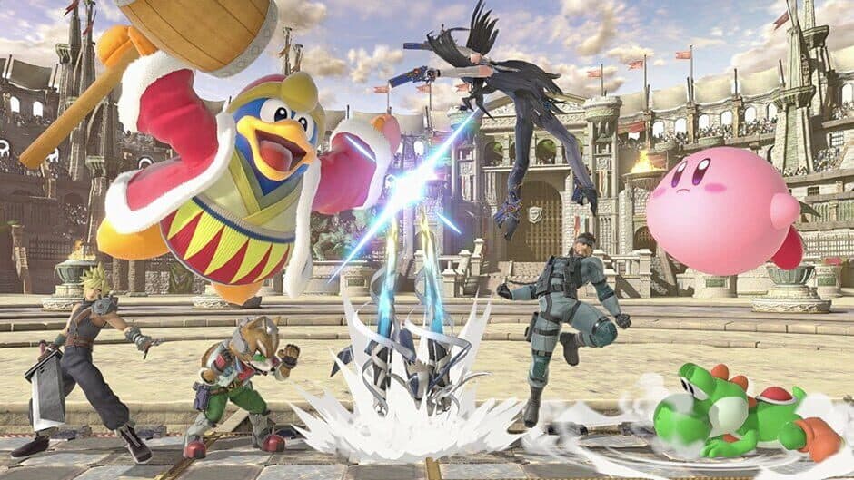 Super Smash Bros. Ultimate - Captura 17