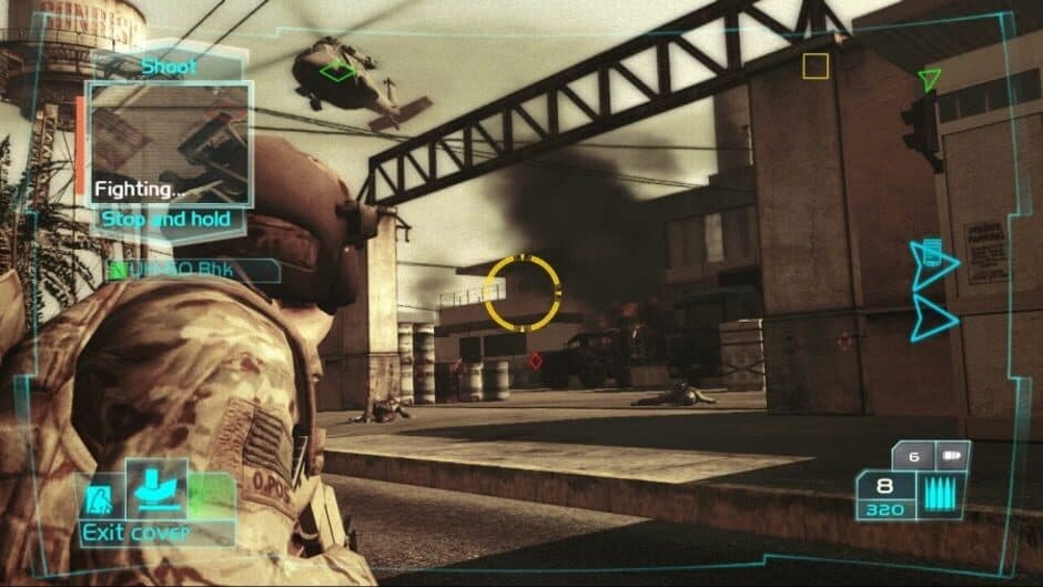 Tom Clancy's Ghost Recon Advanced Warfighter - Captura 3