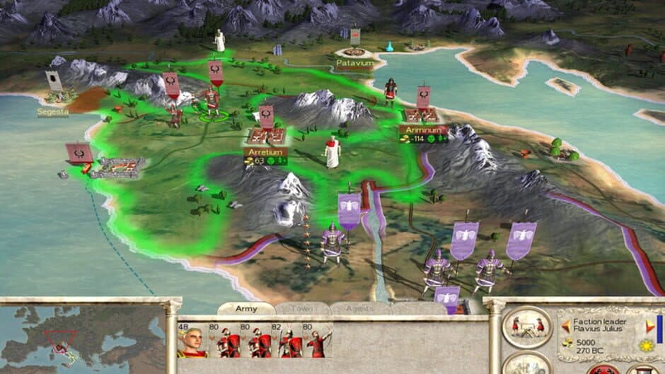 Rome: Total War - Gold Edition - Captura 1