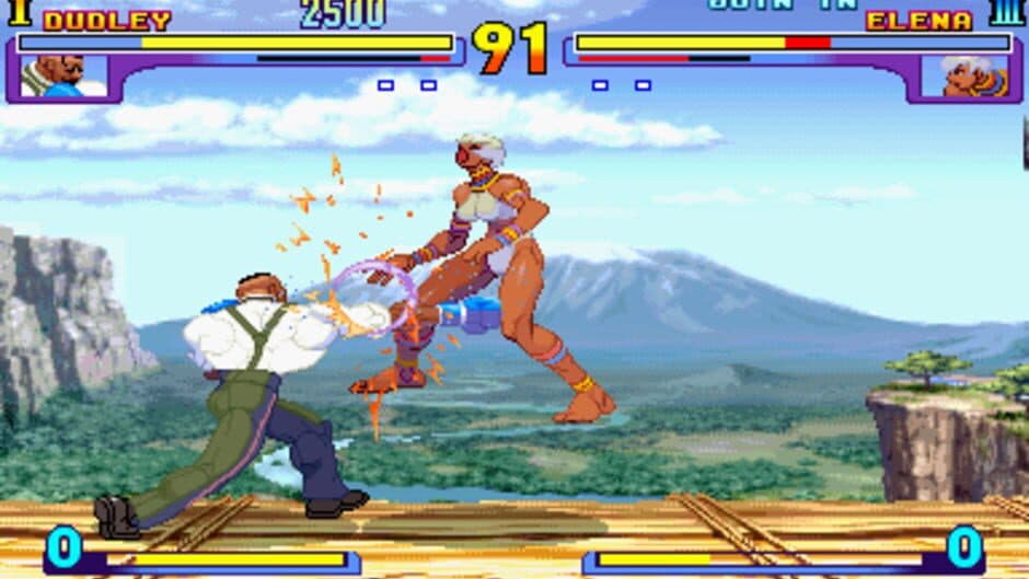 Street Fighter III: New Generation - Captura 6