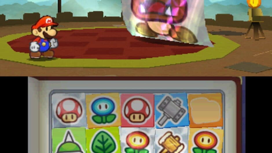 Paper Mario: Sticker Star - Captura 4