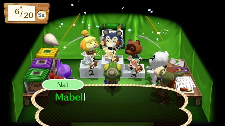 Animal Crossing: Amiibo Festival - Captura 8