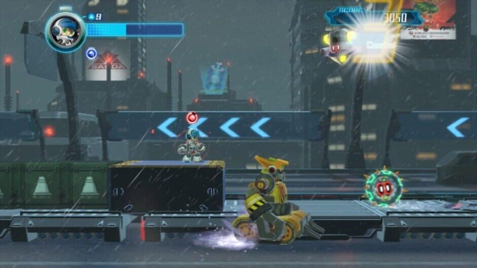 Mighty No. 9 - Captura 4