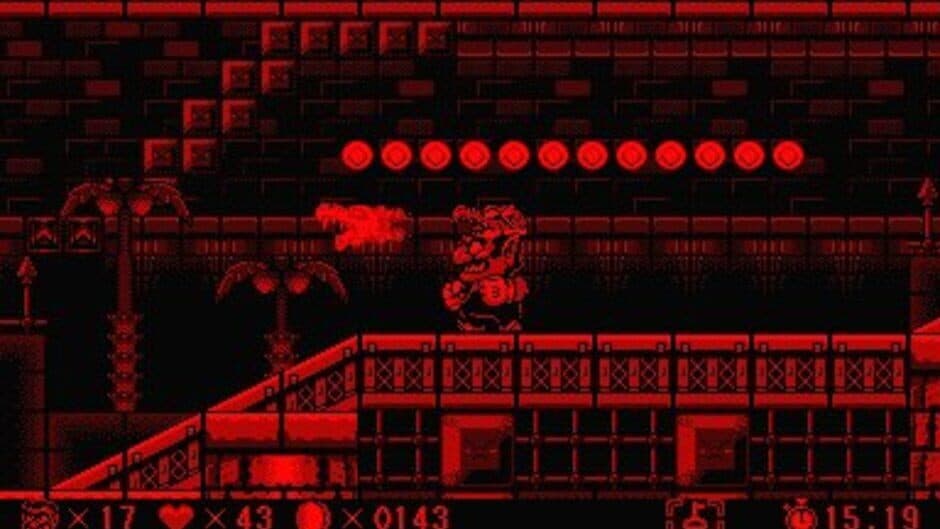 Virtual Boy Wario Land - Captura 6