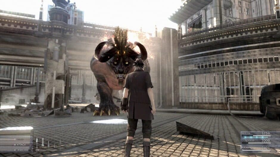 Final Fantasy XV - Captura 25