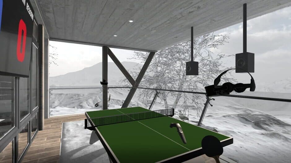 Eleven: Table Tennis VR - Captura 1