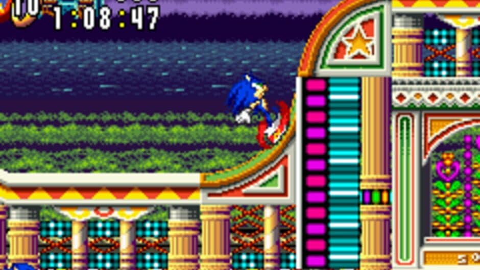 Sonic Advance - Captura 3