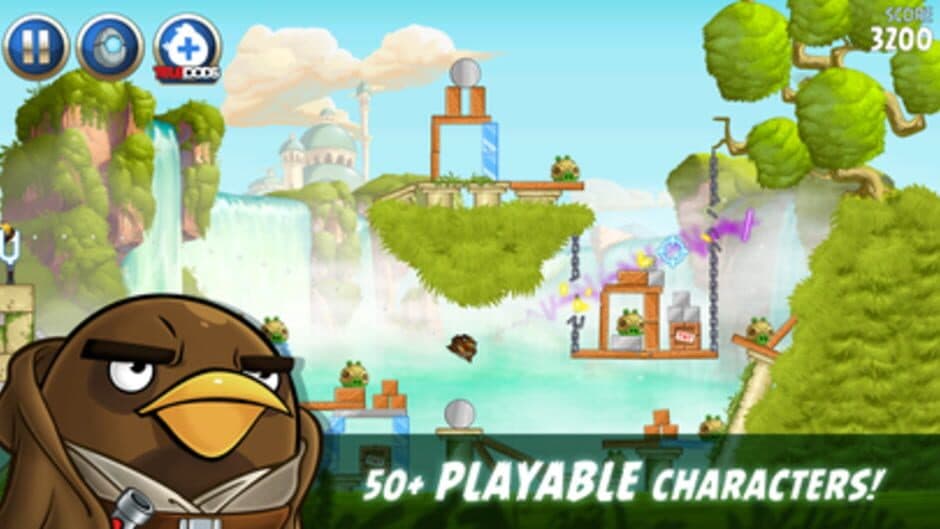 Angry Birds Star Wars II - Captura 11