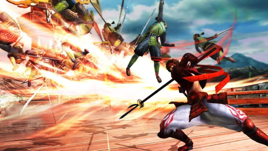 Sengoku Basara: Samurai Heroes - Captura 3