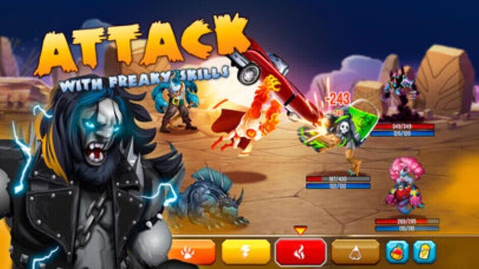 Monster Legends - Captura 2