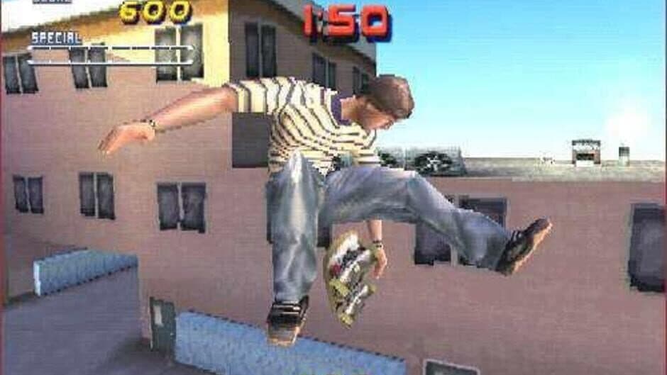 Tony Hawk's Pro Skater 2 - Captura 3