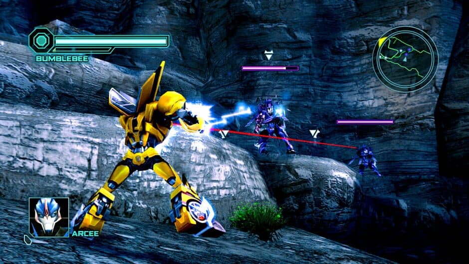 Transformers Prime: The Game - Captura 6