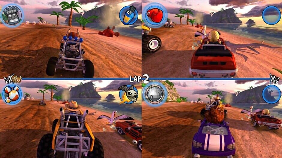 Beach Buggy Racing - Captura 9