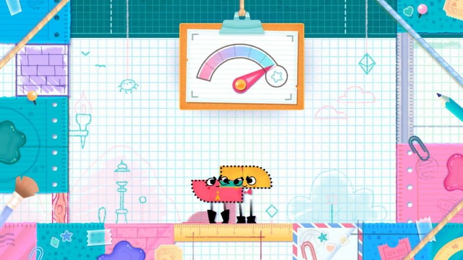 Snipperclips: Cut It Out, Together! - Captura 12