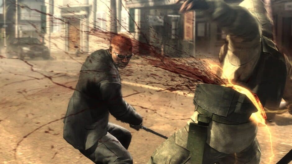 Metal Gear Rising: Revengeance - Captura 8