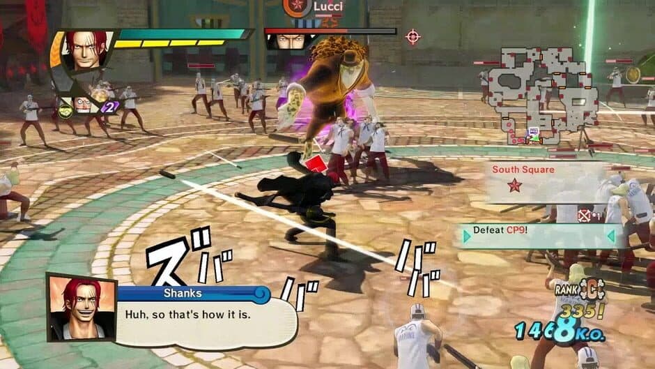 One Piece: Pirate Warriors 3 - Captura 7