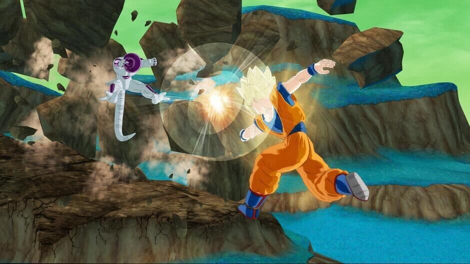Dragon Ball: Raging Blast - Captura 3
