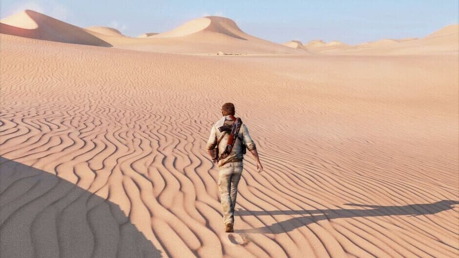 Uncharted 3: Drake's Deception - Captura 3