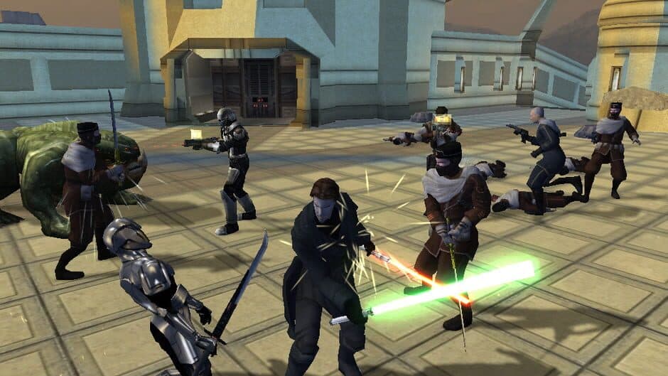 Star Wars: Knights of the Old Republic II - The Sith Lords - Captura 5