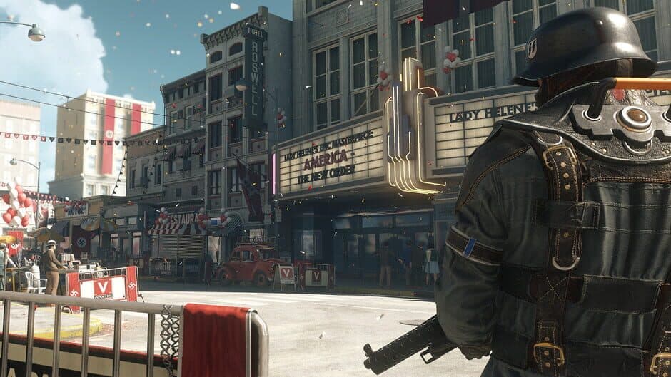 Wolfenstein II: The New Colossus - Captura 8