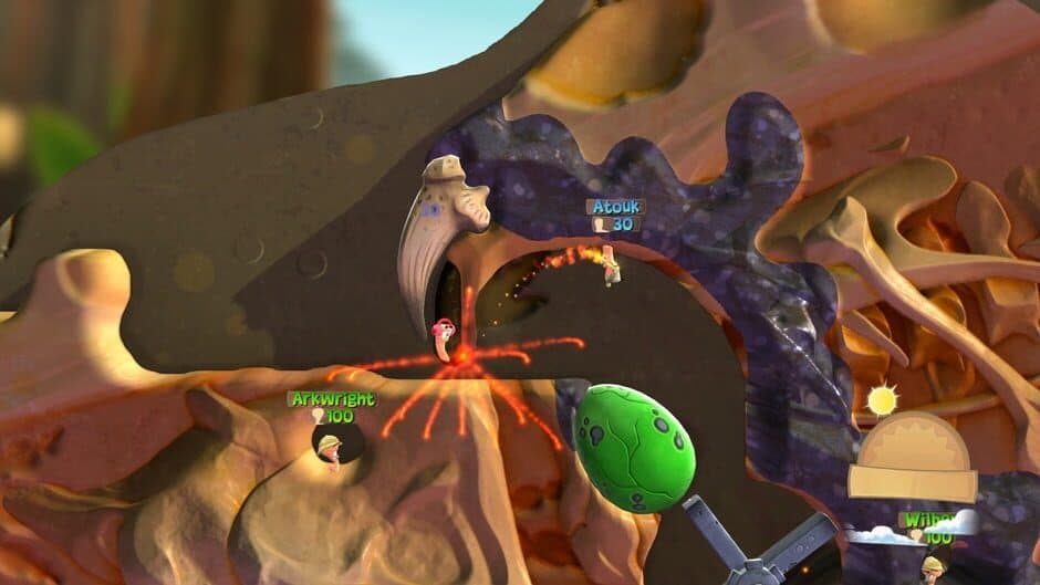 Worms Battlegrounds - Captura 5