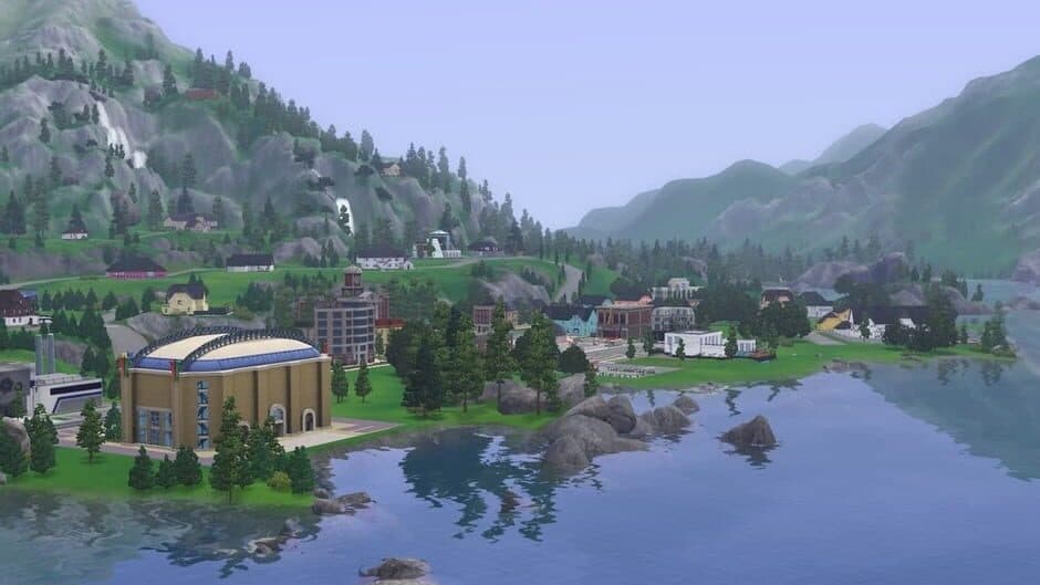 The Sims 3: Hidden Springs - Captura 1