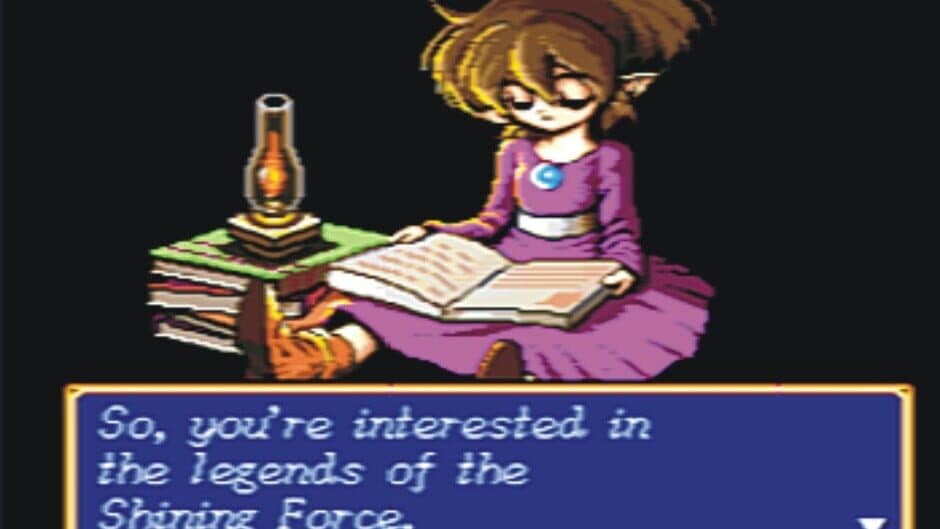 Shining Force CD - Captura 3