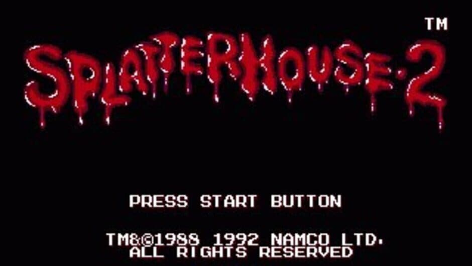 Splatterhouse 2 - Captura 7