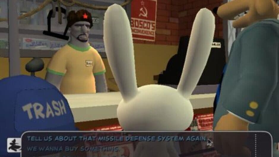 Sam & Max: Save the World - Episode 4: Abe Lincoln Must Die! - Captura 3