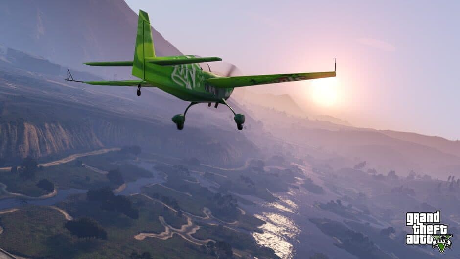 Grand Theft Auto V - Captura 4