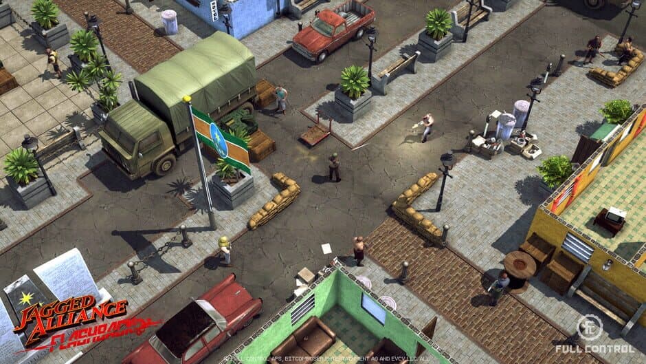 Jagged Alliance: Flashback - Captura 0
