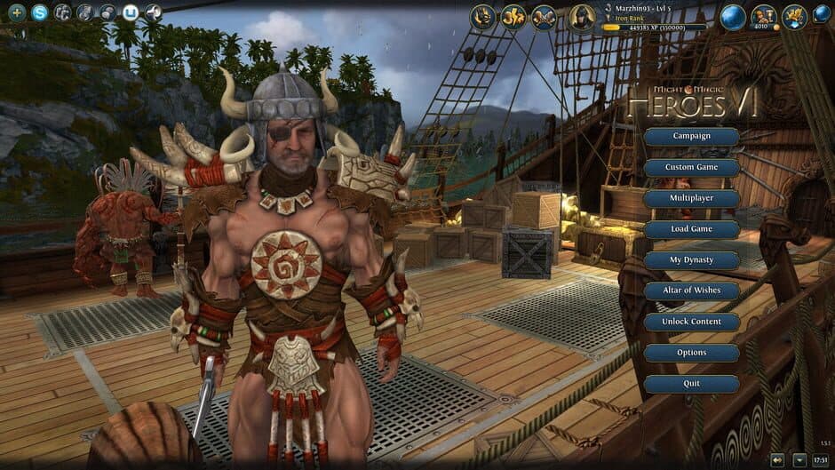 Might & Magic: Heroes VI - Pirates of the Savage Sea - Captura 2