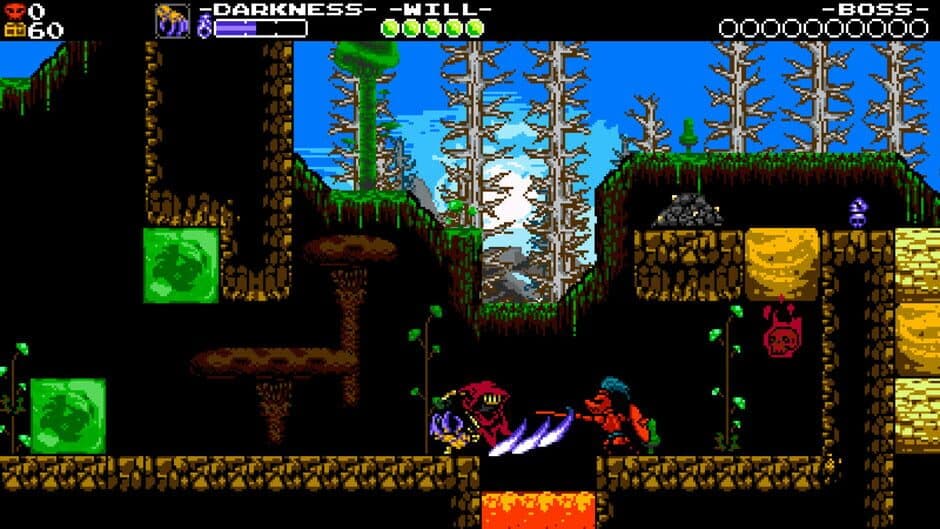 Shovel Knight: Specter of Torment - Captura 1
