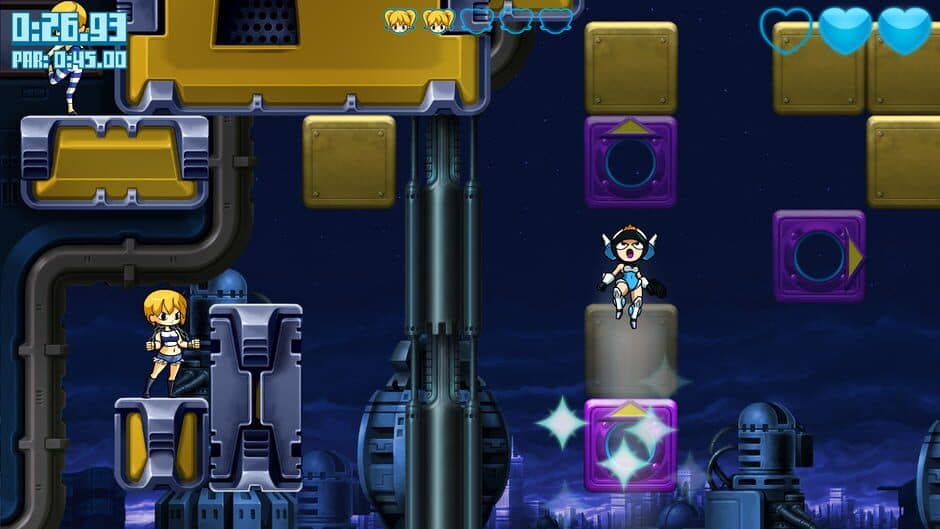 Mighty Switch Force! Hyper Drive Edition - Captura 5