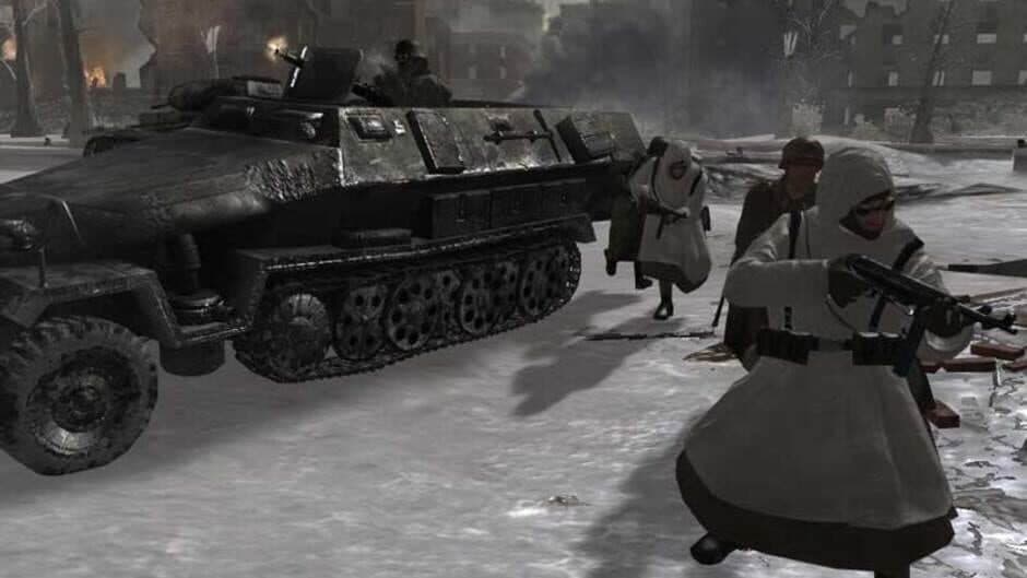 Call of Duty 2 - Captura 3