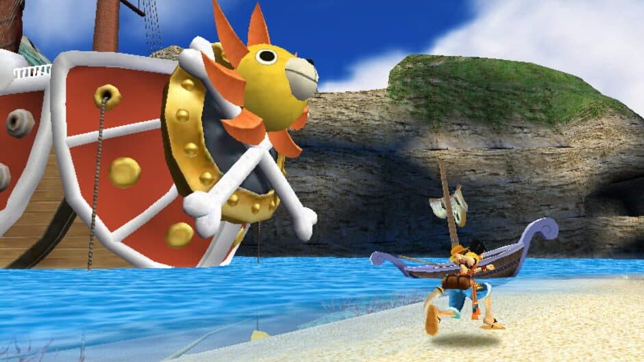 One Piece: Unlimited Cruise SP - Captura 7