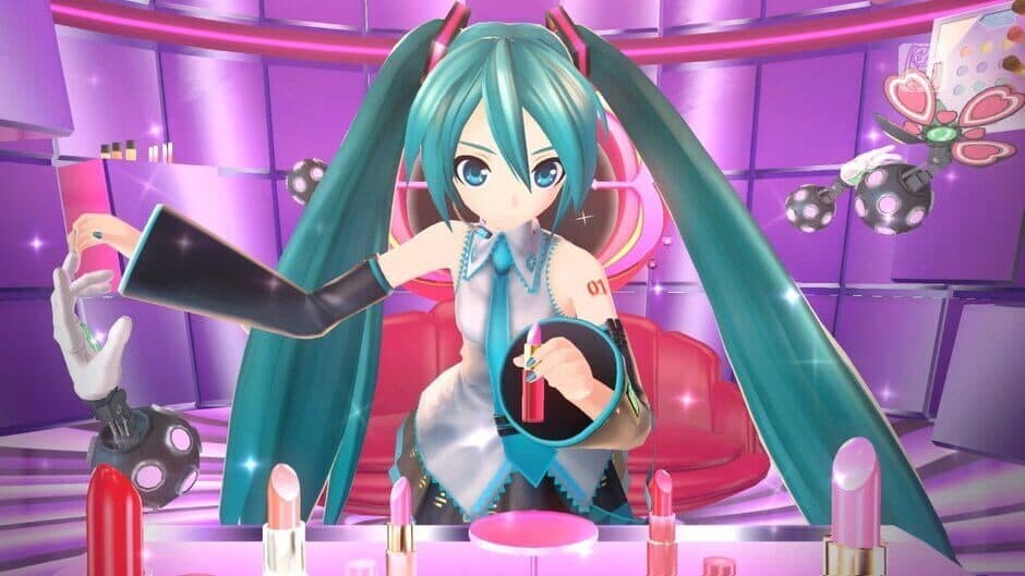 Hatsune Miku: Project Diva F - Captura 4