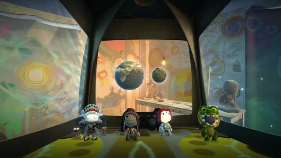 LittleBigPlanet 2 - Captura 1