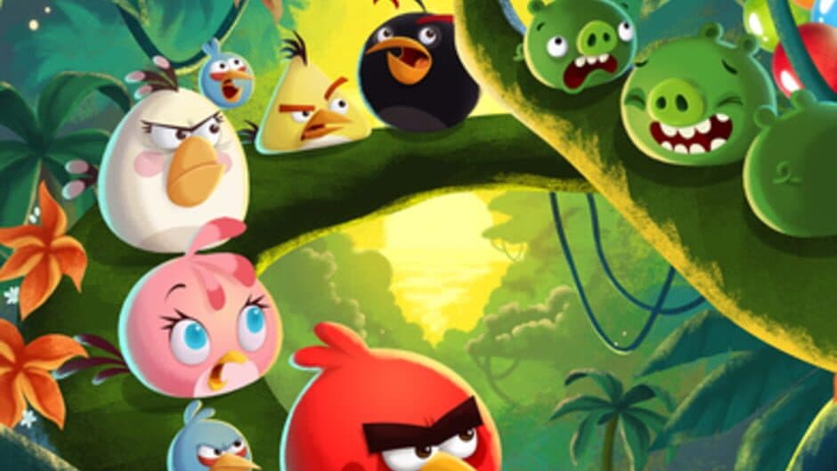 Angry Birds: Pop! - Captura 1