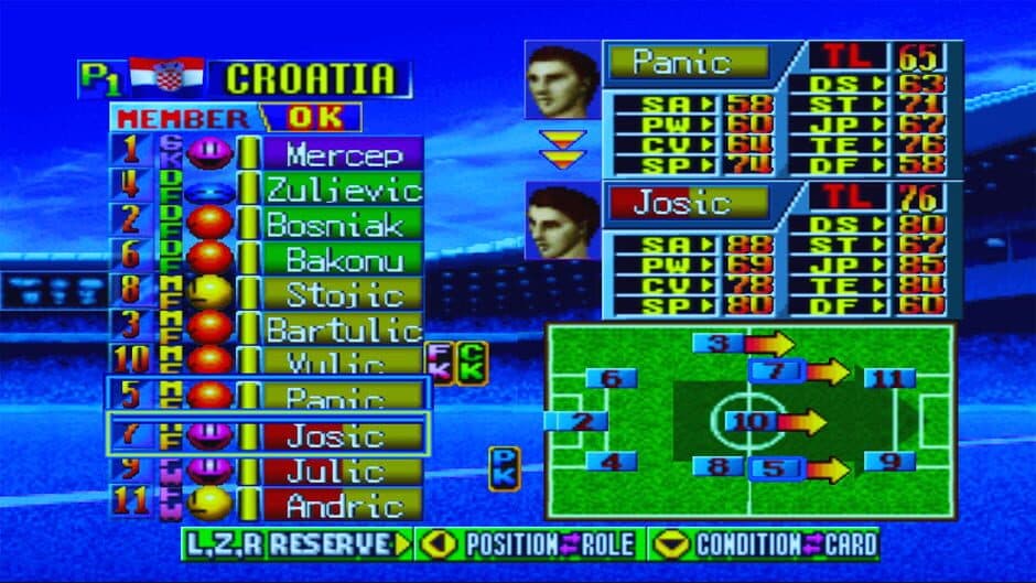 International Superstar Soccer 64 - Captura 4