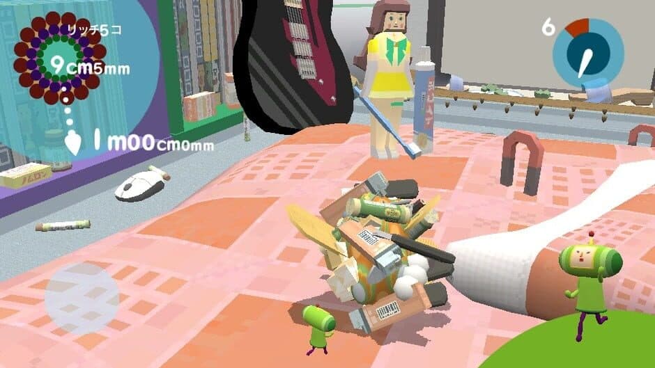 Touch My Katamari - Captura 3