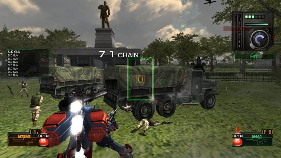 Metal Wolf Chaos XD - Captura 6