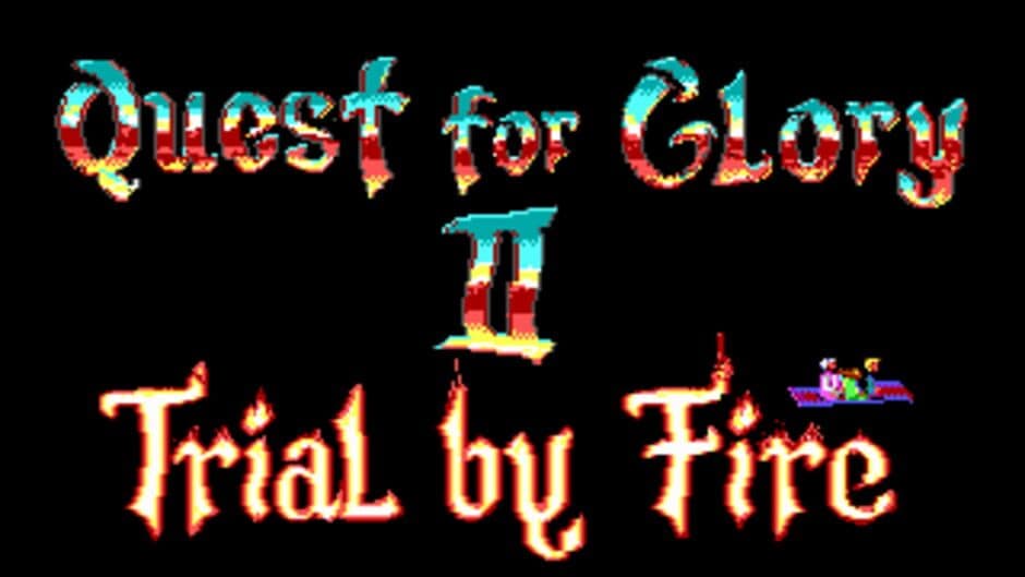 Quest for Glory II: Trial by Fire - Captura 1