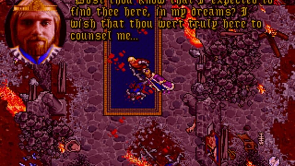 Ultima VII: Part Two - Serpent Isle - Captura 0